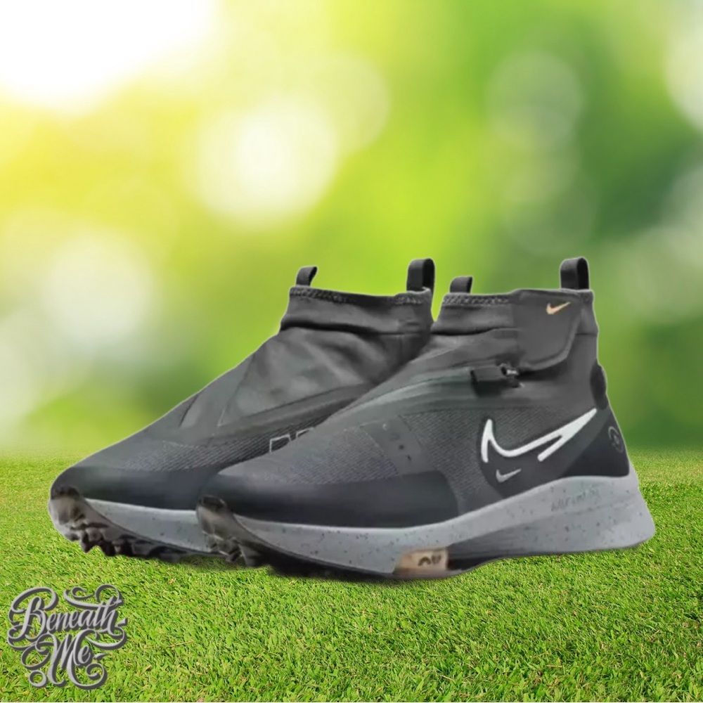 Nike Air Zoom Infinity Tour 2 Men’s Golf Shoes Black Grey FD6853-001 Sz 13 NEW